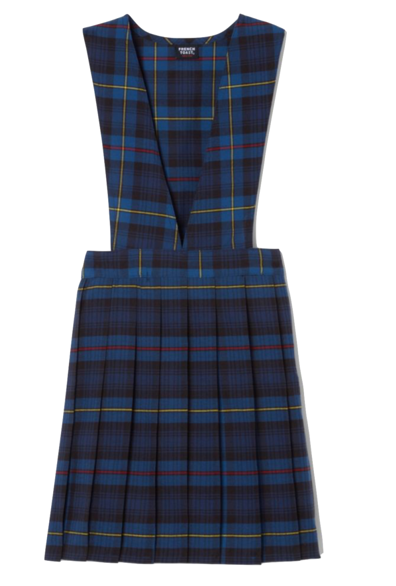 Pleated at the Knee | Jumper | ELC to Grade 5 Only