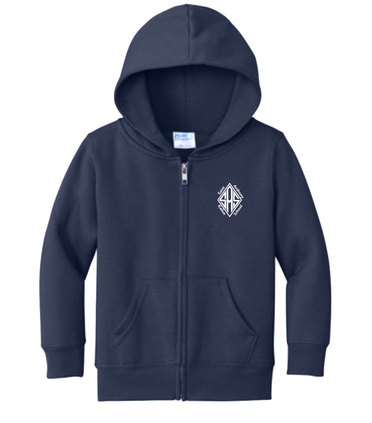 Unisex Zipper Fleece | Hoodie